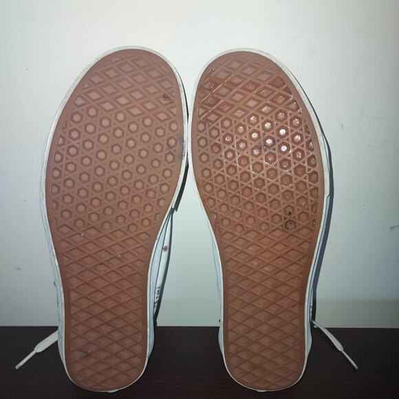 Vans Women's Old Skool Sneakers 8.5M Lace Up Ditsy Floral Skateboarding Black - Picture 14 of 16